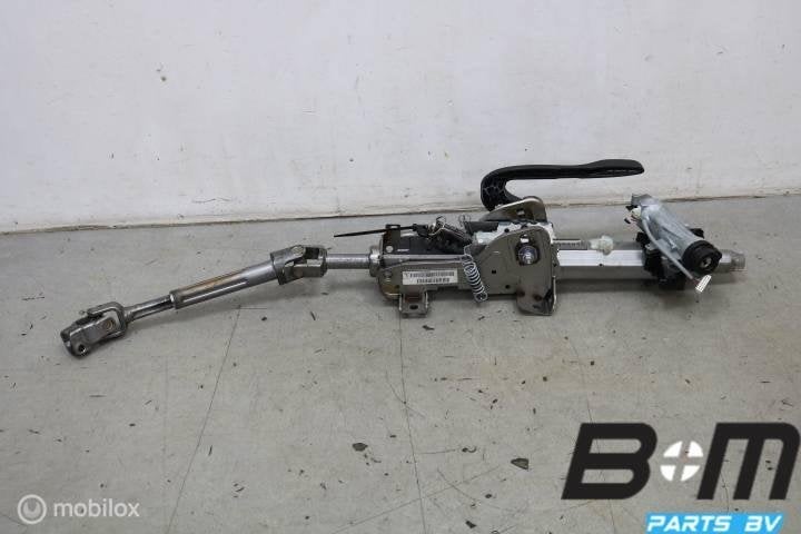 Stuuras + contactslot en sleutel VW Golf 7 5Q1419502AP, Utilisé