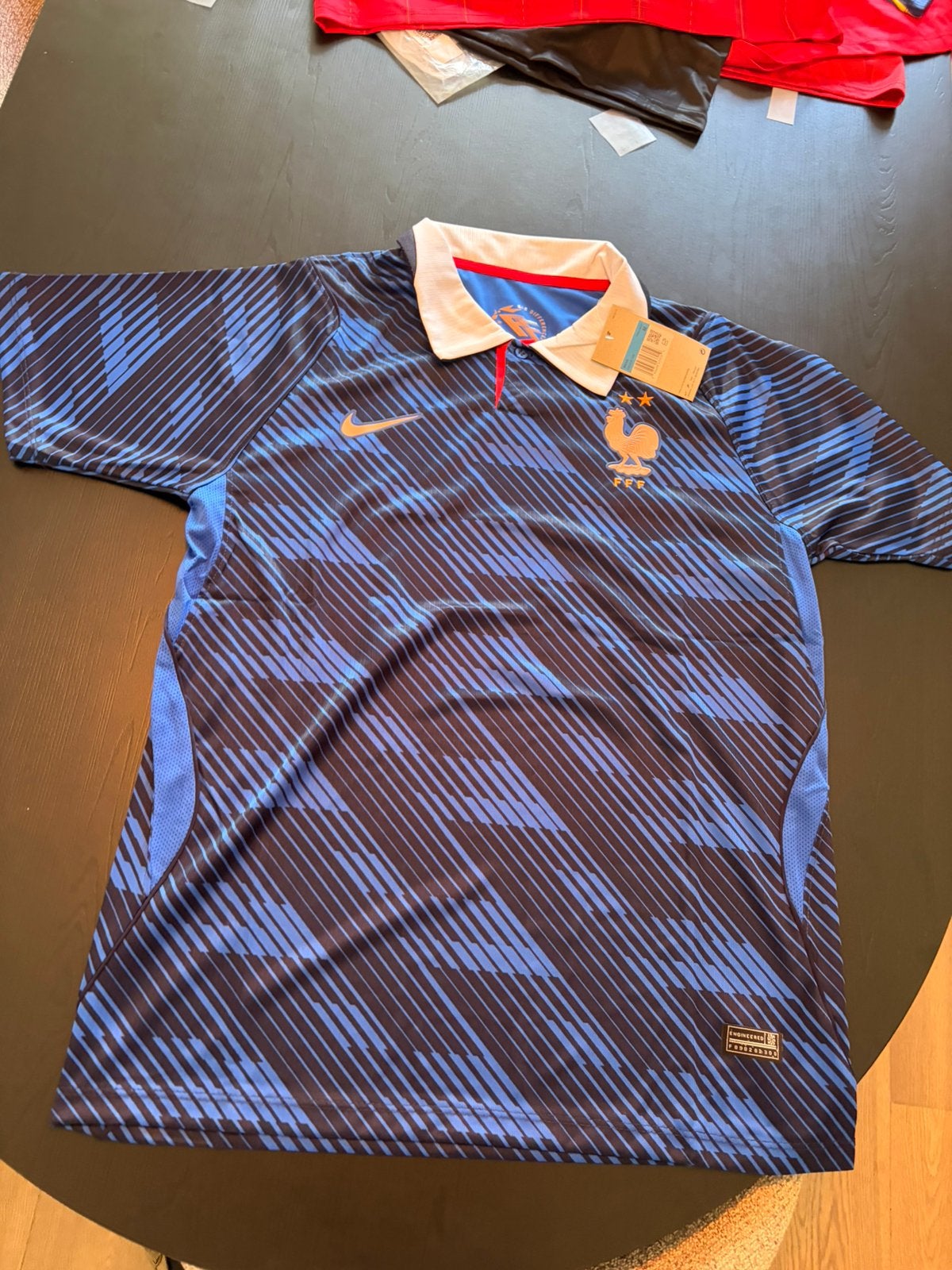 Mailott de foot de la France Coupe du monde 2026, Vêtements | Hommes, Enlèvement ou Envoi, Neuf, Taille 48/50 (M), Bleu