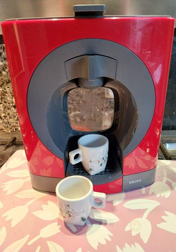 Dolce gusto krups oblo kp 110 excellent état - Lire infos, Enlèvement