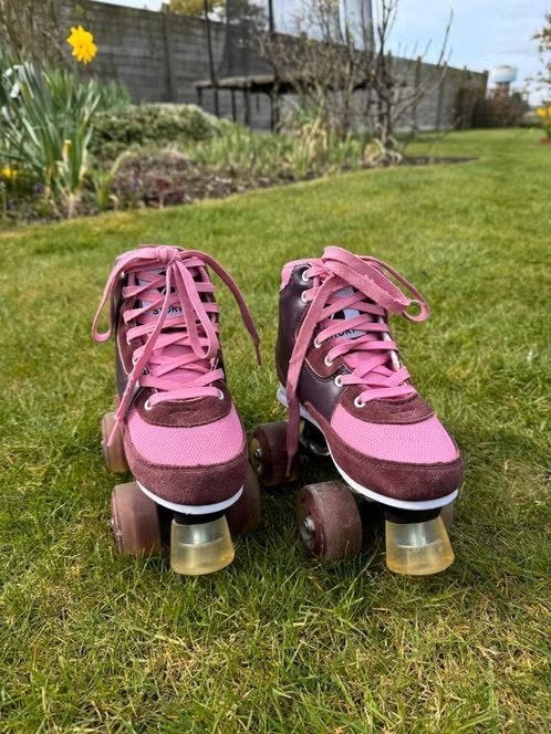Rolschaatsten Story, kinderen, maat 33, Ophalen, Zo goed als nieuw, Kinderen