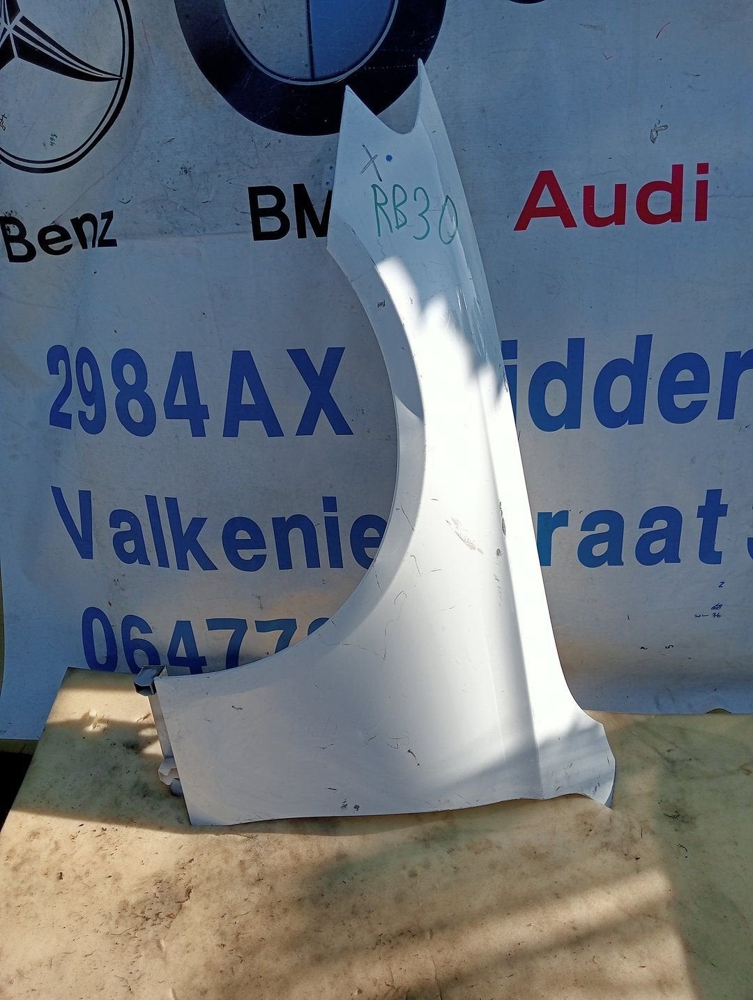 Mercedes E klasse W213 Zijscherm Links A2138810143, Garde-boue, Utilisé, -, Gauche