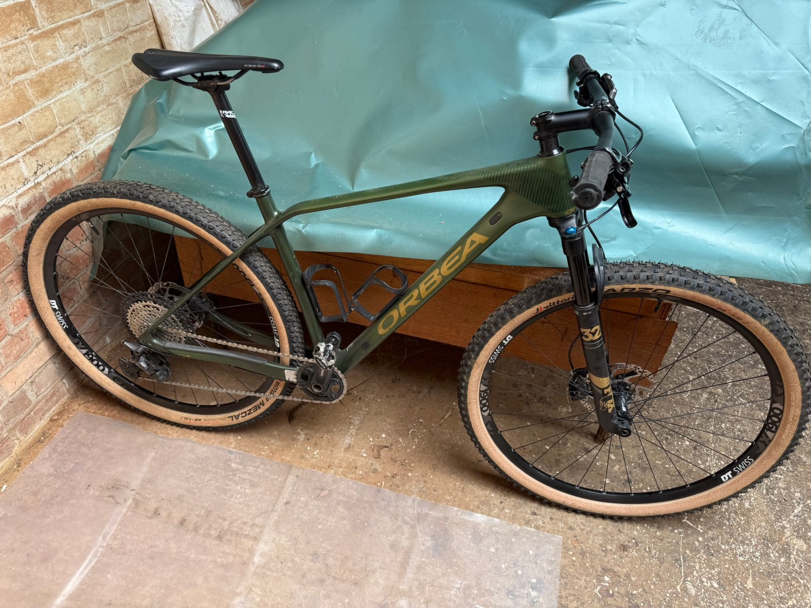 Orbea Alma mountainbike, Fietsen en Brommers, Ophalen