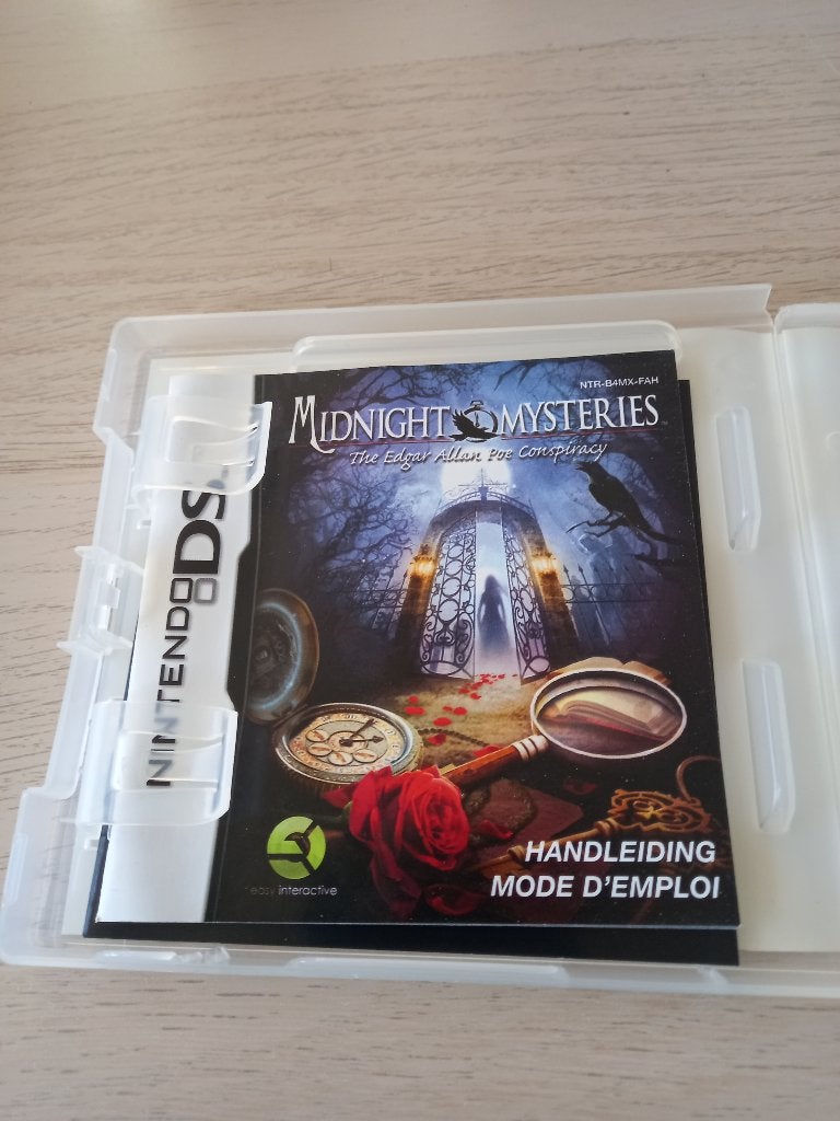 Ds spellen, Enlèvement, Comme neuf