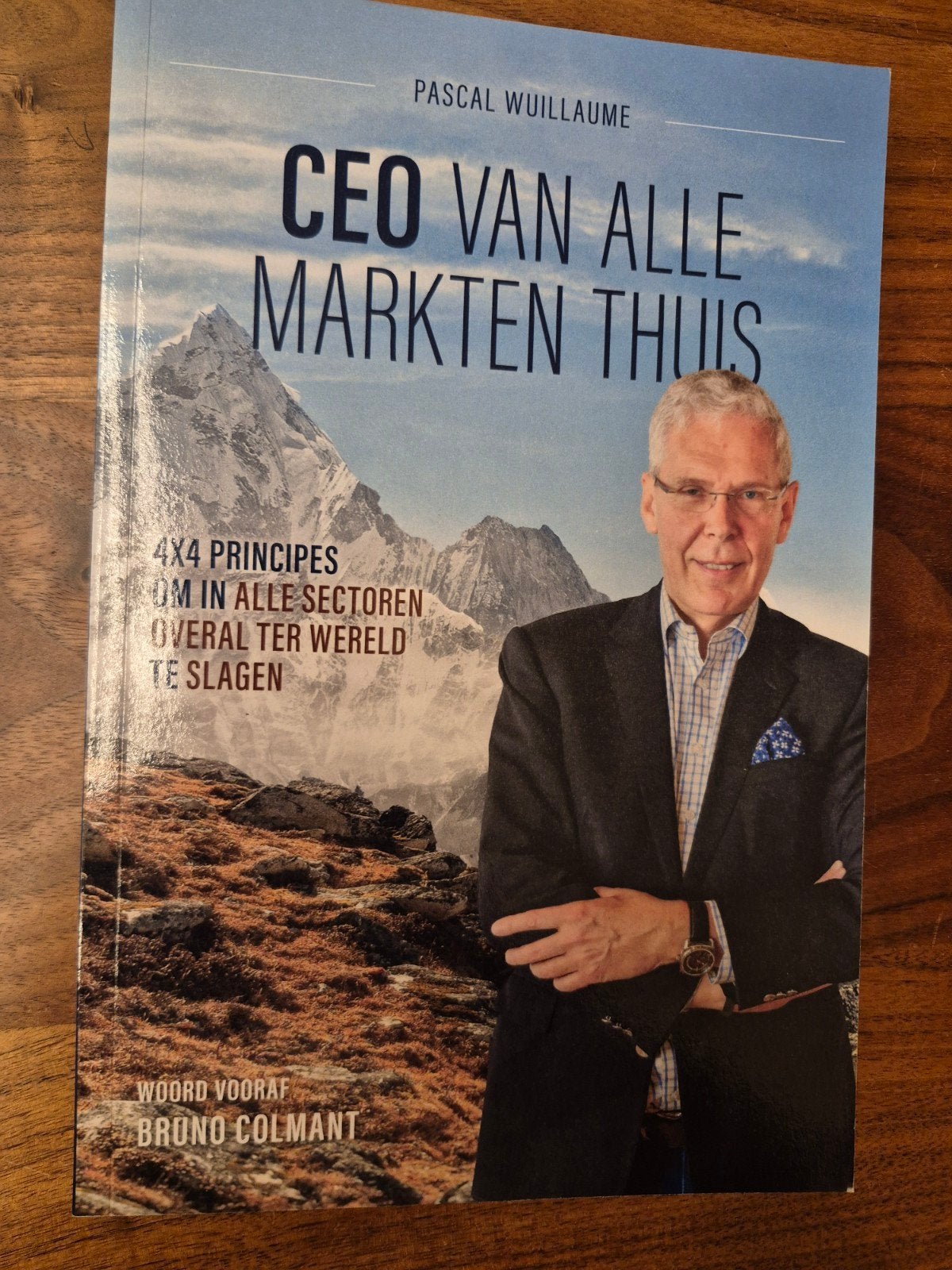CEO van alle markten thuis (Pascal Wuillaume), Ophalen of Verzenden