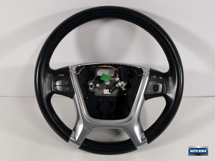 Volant d'un Volvo XC60, -, 3 mois de garantie, -, -