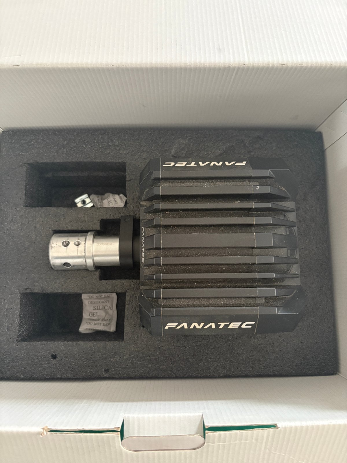 Fanatec CSL DD 8NM, Ophalen, Zo goed als nieuw