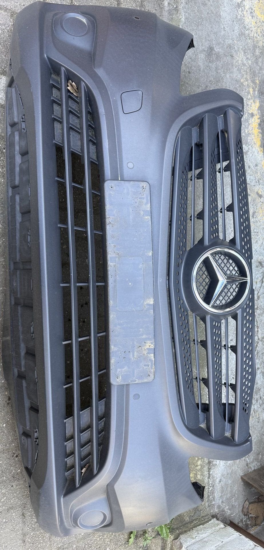Voorbumper Mercedes vito w447, Origine de la pièce connue, Utilisé, -, Avant