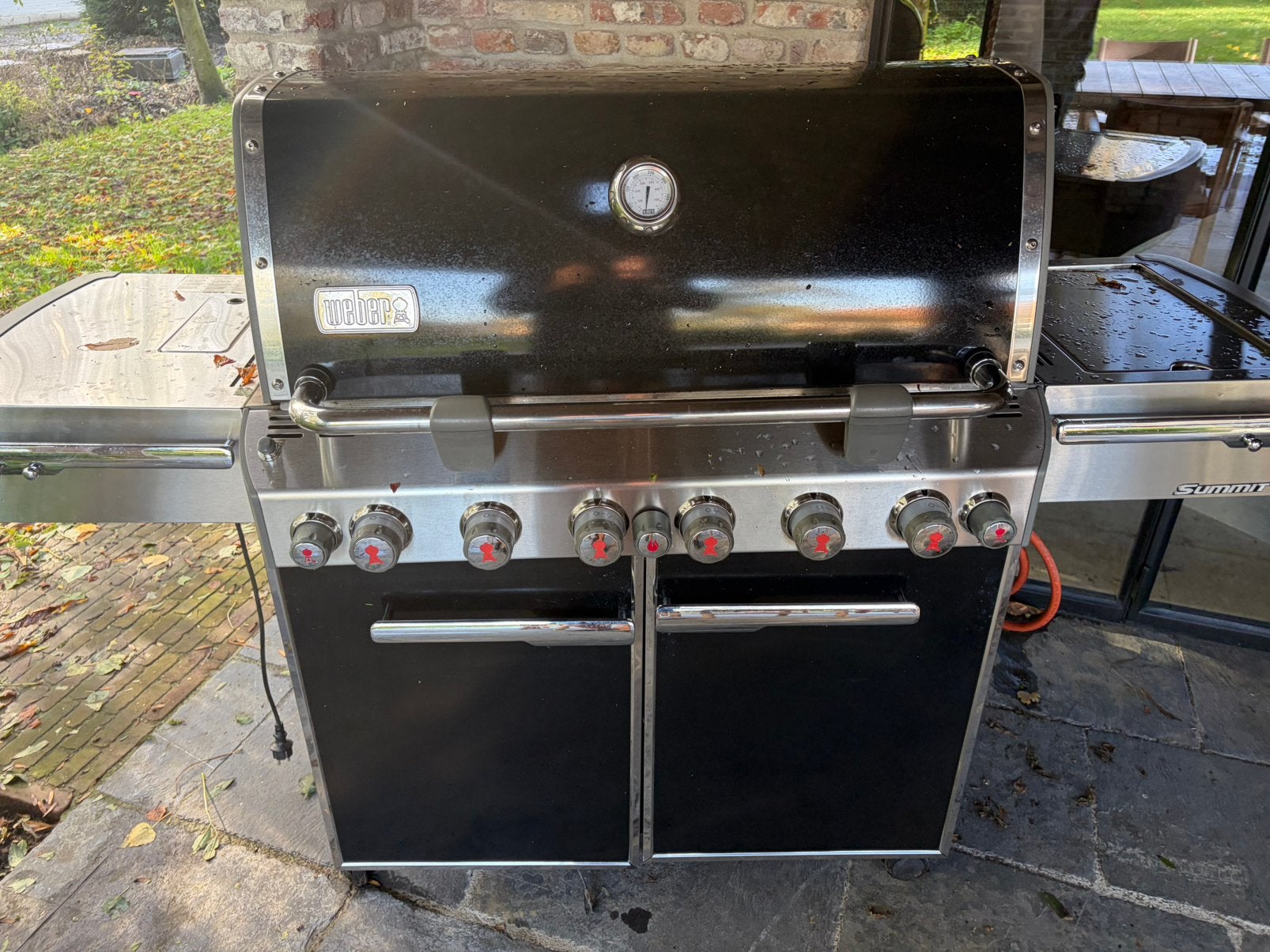 Weber BBQ, Jardin & Terrasse, Enlèvement, Utilisé