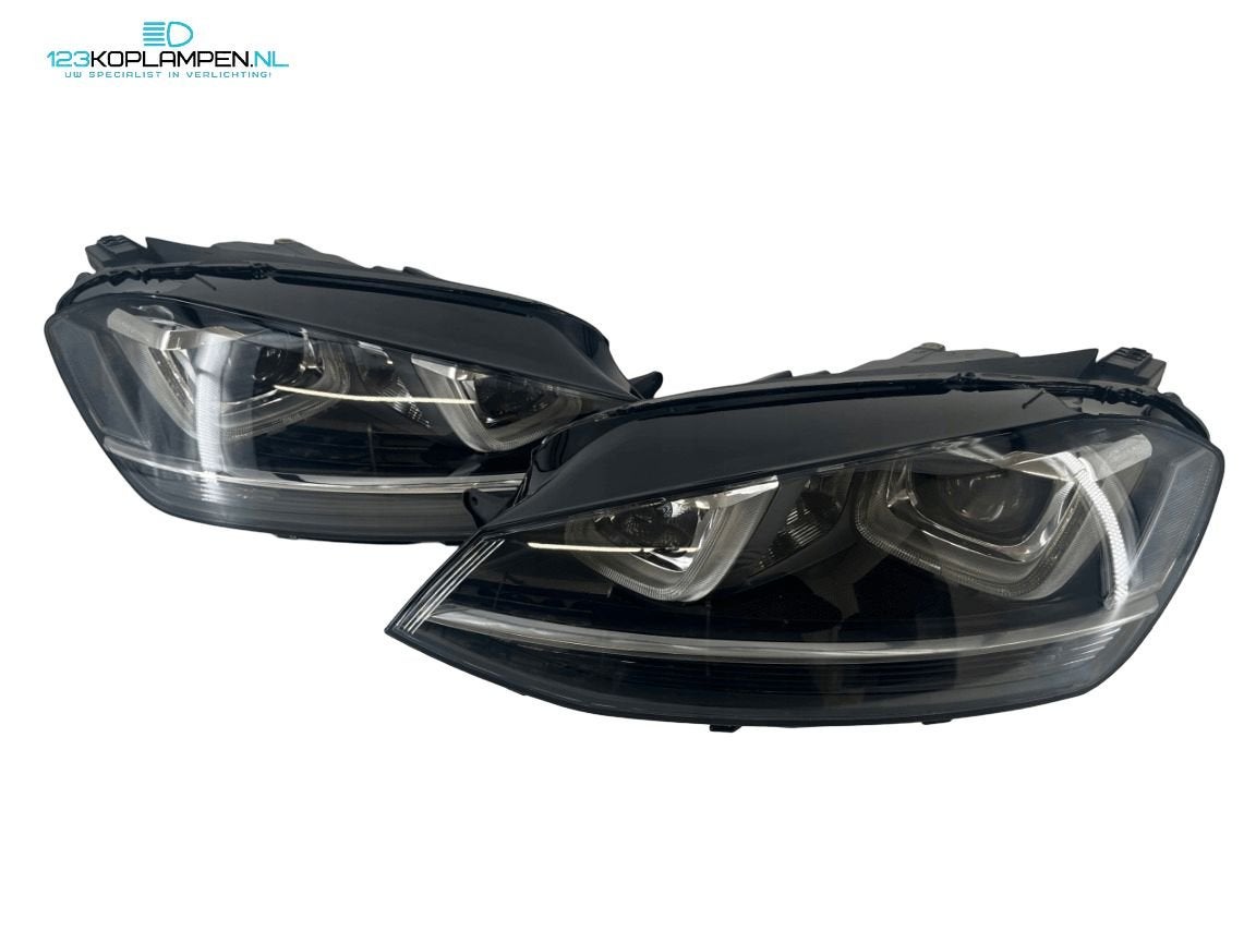 Volkswagen Golf 7 Bi-Xenon LED koplampen koplampen, -, Volkswagen, -, Origine de la pièce connue