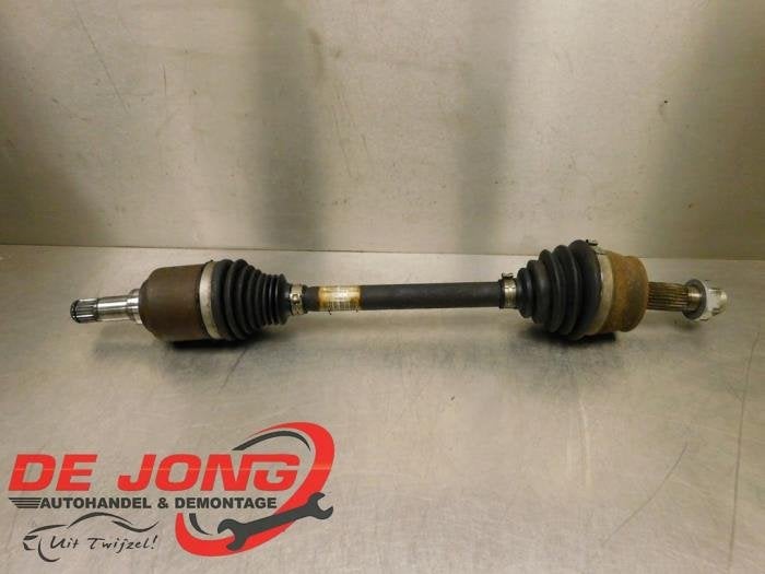 Arbre de transmission avant gauche d'un Fiat 500, -, 3 mois de garantie, Utilisé, Fiat