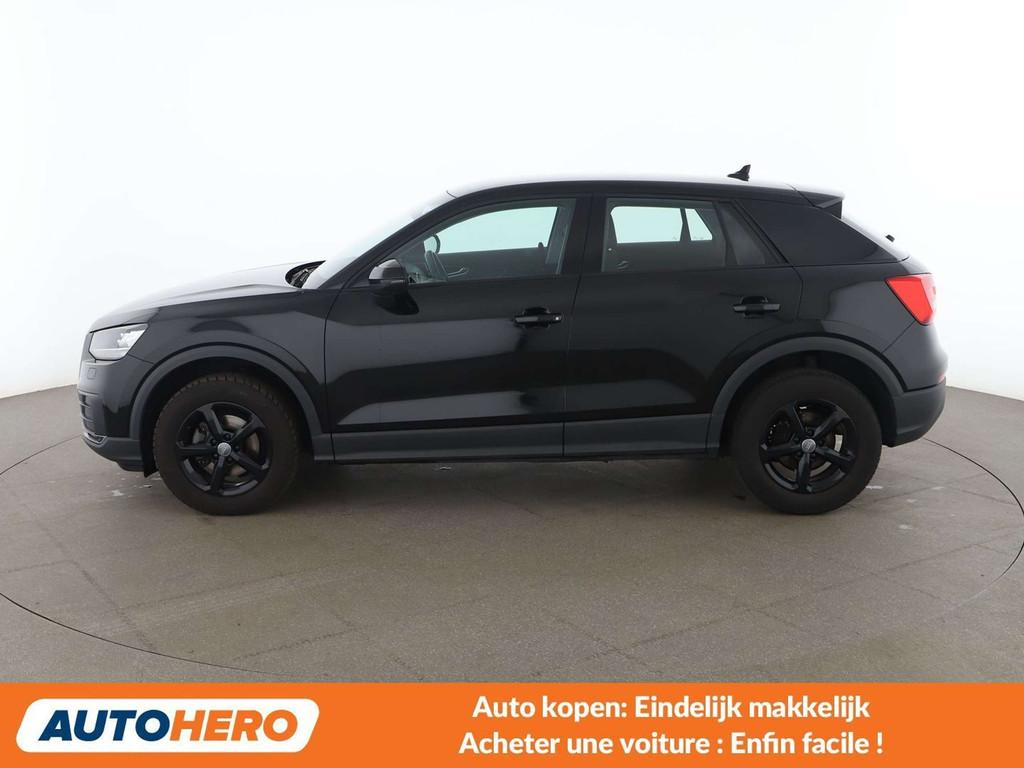 Audi Q2 30 TFSI (bj 2019, automaat), Auto's, Gebruikt, Zwart, SUV of Terreinwagen, 999 cc