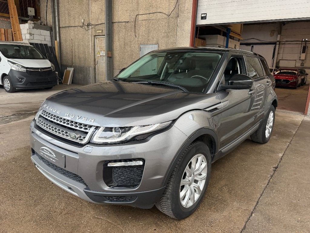 Range Rover Evoque 2.0TD4 4WD HSE Dynamic Leder/Gps/Pano.Dak, Autos, Cuir, Argent ou Gris, Entreprise, Entretenue par le concessionnaire