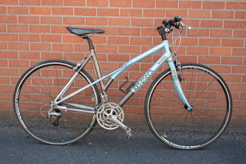 Damesfiets, Ophalen, Gebruikt, Meer dan 20 versnellingen, Koga Miyata