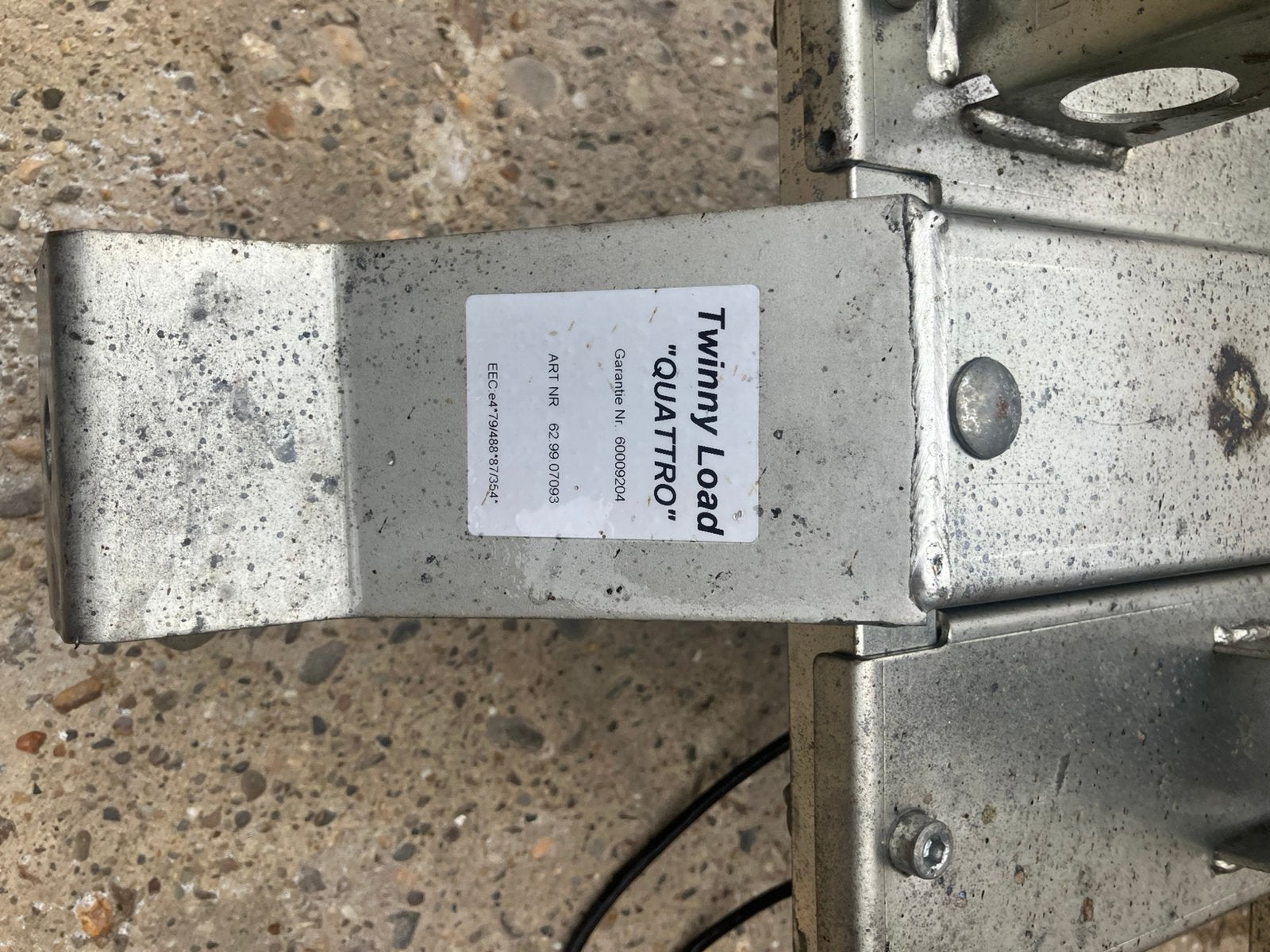 Fietsendrager, Ophalen, 3 fietsen of meer, Gebruikt, Trekhaakdrager