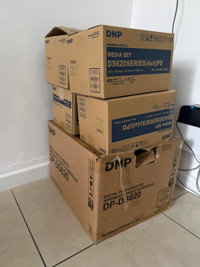 De partij Dnp 620 + 6 rollen, Ophalen, Zo goed als nieuw