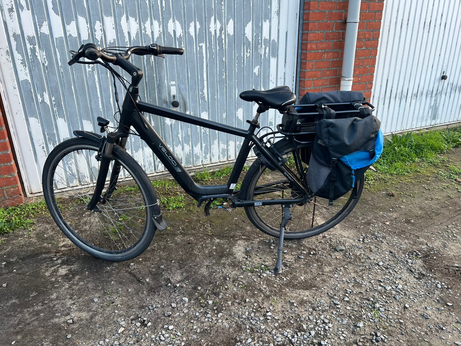 Elektrische fiets veloci voor opmaak of onderdelen, Fietsen en Brommers, Ophalen, Zo goed als nieuw