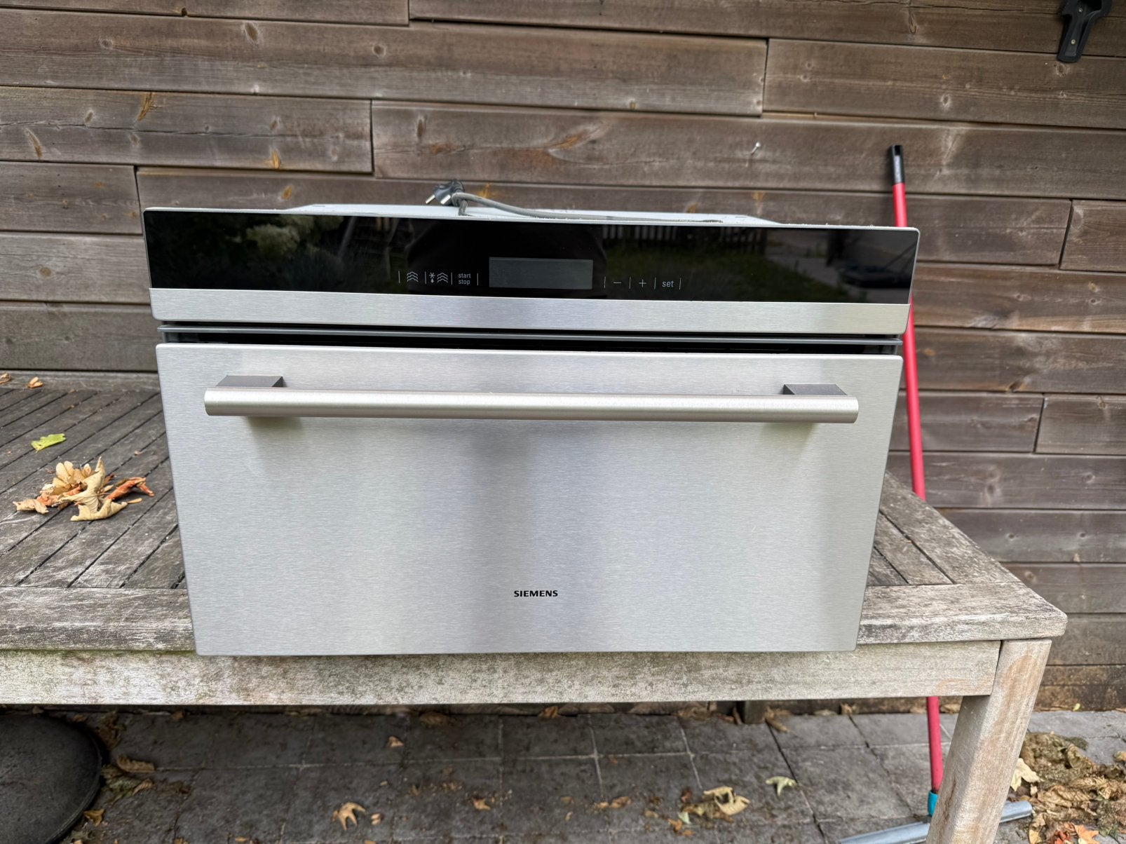 Siemens Inbouw stoomoven HB24D560, Elektronische apparatuur, Ovens, Ophalen, Minder dan 45 cm, Stoom, Inbouw