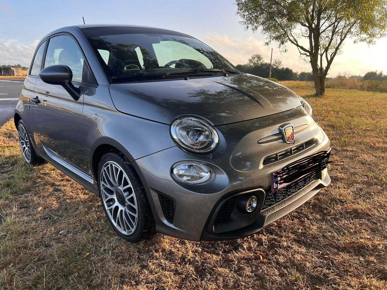 Mooie fiat 500 abarth 595 bj 2021 met garantie, Autos, Particulier, Achat