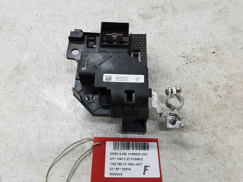 UNITE ELECTRONIQUE Mercedes-Benz A (177.0) (A2475464100), Autos : Pièces & Accessoires, Mercedes-Benz, Mevr. I. Hauben, Utilisé