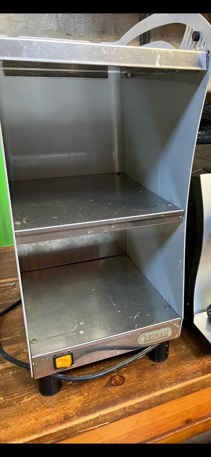 Mokke tassen verwarmer, Ophalen
