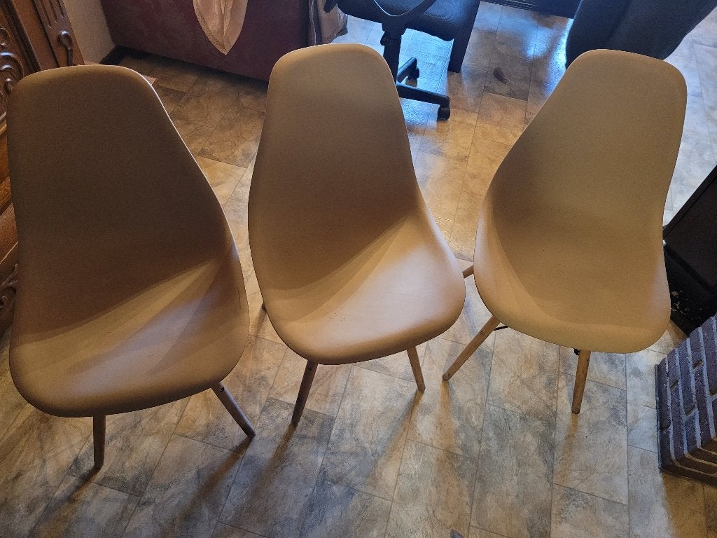 3 x stoel, Ophalen, Gebruikt, Overige kleuren, Drie