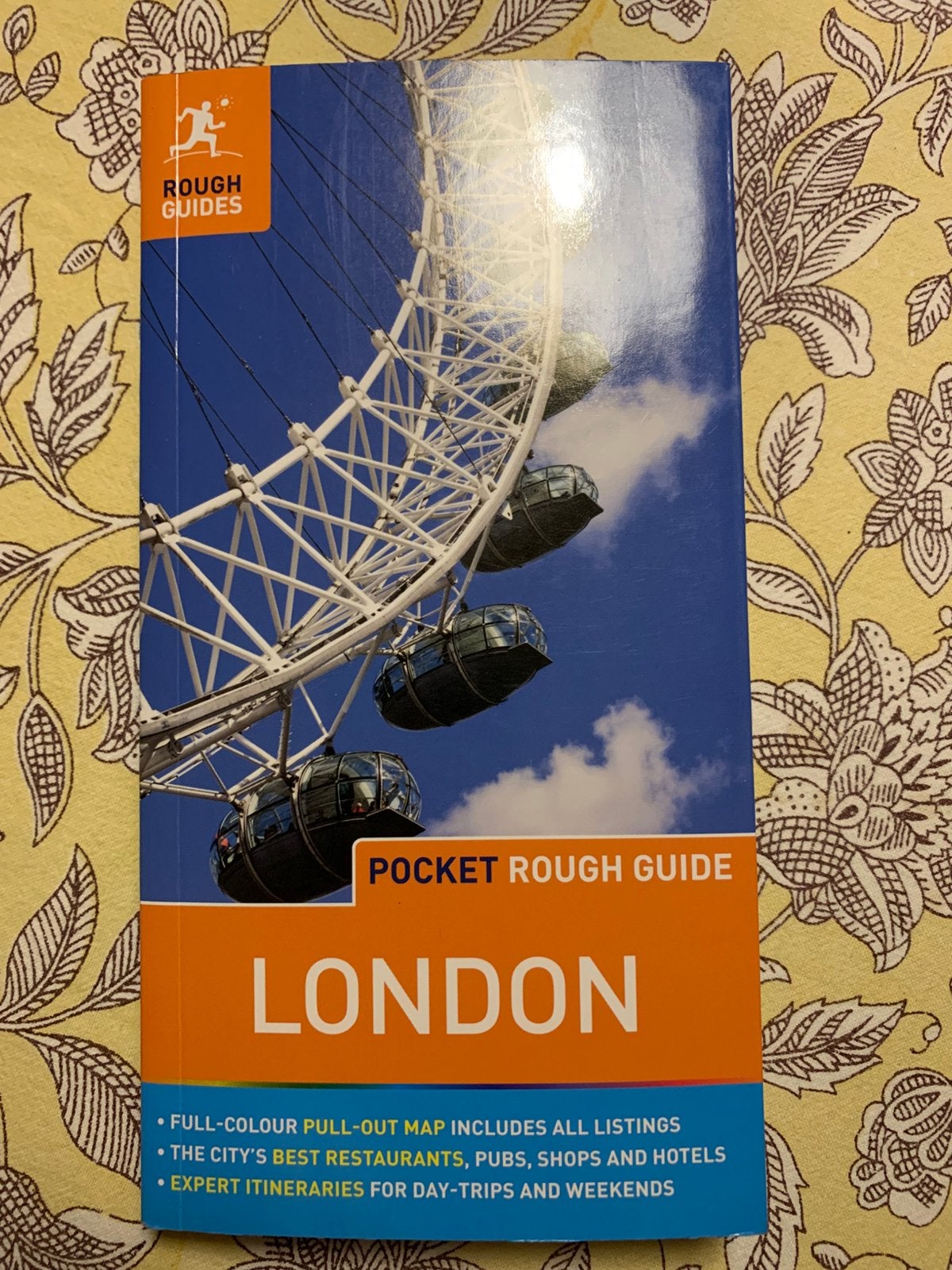 london pocket rough guide, Boeken, Ophalen, Rough Guide