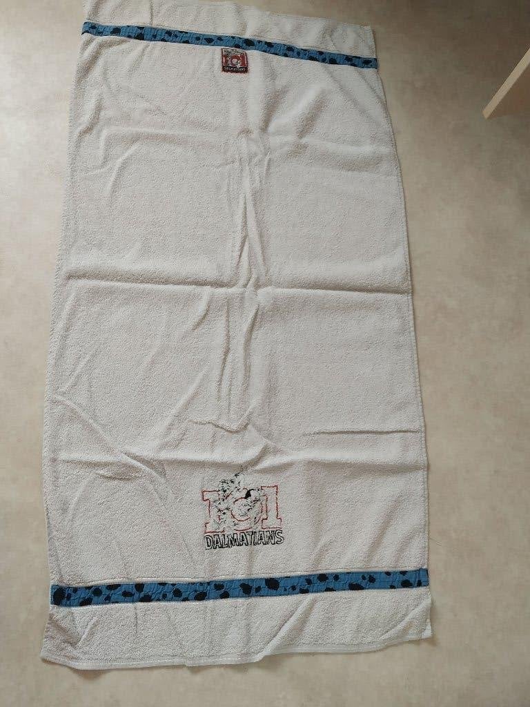 kinderhanddoek Disney Dalmatiens 50 x 90 cm, Ophalen of Verzenden