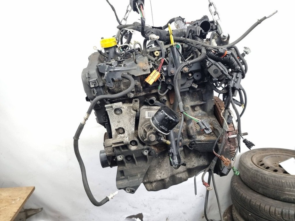 Moteur K9K766 Complet RENAULT CLIO, Envoi, Utilisé, Skoda