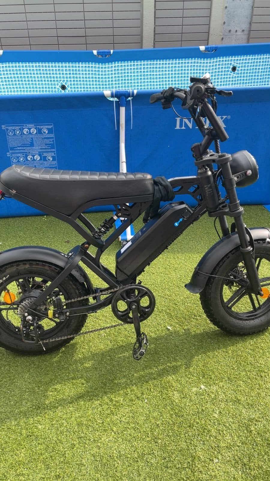 Fatbike V20 Mini, Fietsen en Brommers, Elektrische fietsen, Ophalen, Zo goed als nieuw, Minder dan 30 km per accu
