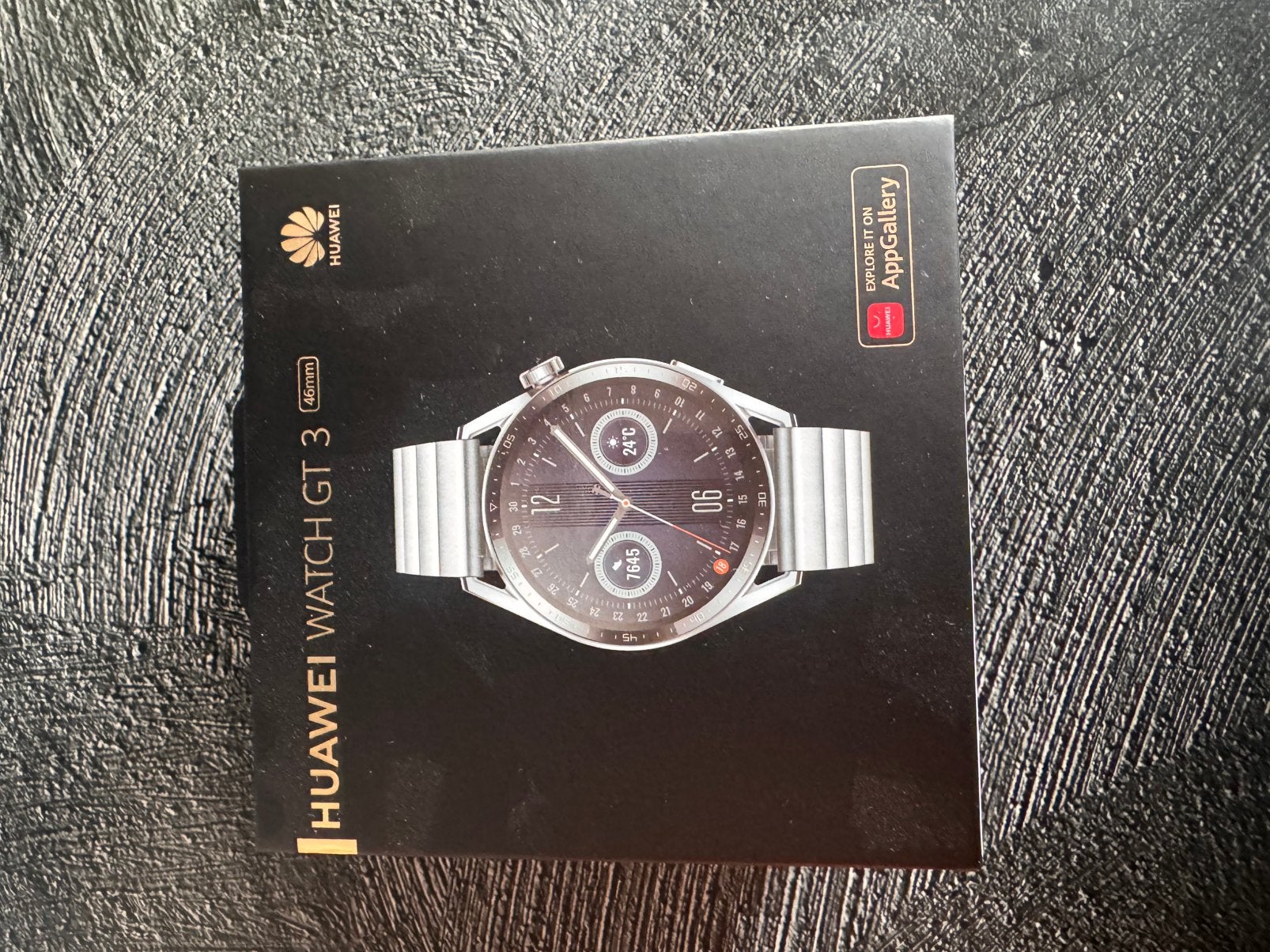 Huawei Watch GT3 Pro, Handtassen en Accessoires, Smartwatches, Ophalen, Zo goed als nieuw