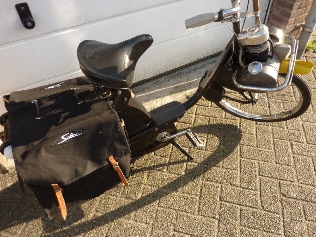 Prachtige Nederlandse Solex uit 1964 en helemaal compleet., Vélos & Vélomoteurs, Cyclomoteurs | Solex, Utilisé, Oto, Classe A (25 km/h)
