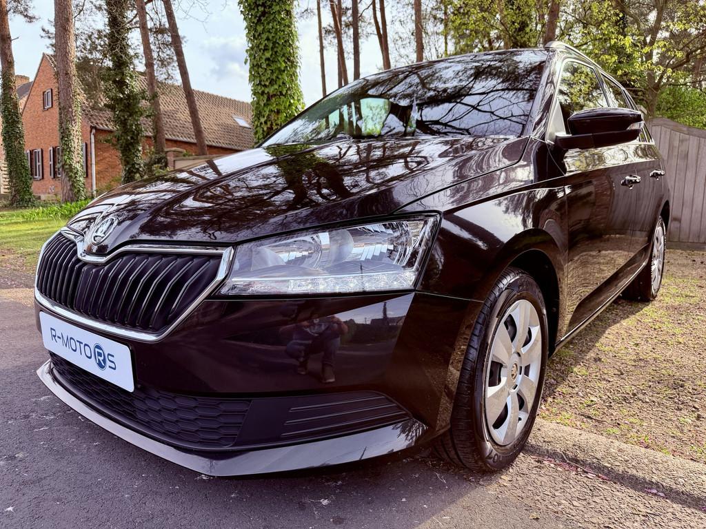 Skoda Fabia / DSG7 / 16322km, Auto's, Skoda, Bedrijf, Te koop, Fabia, ABS, Airbags, Airconditioning, Android Auto, Apple Carplay