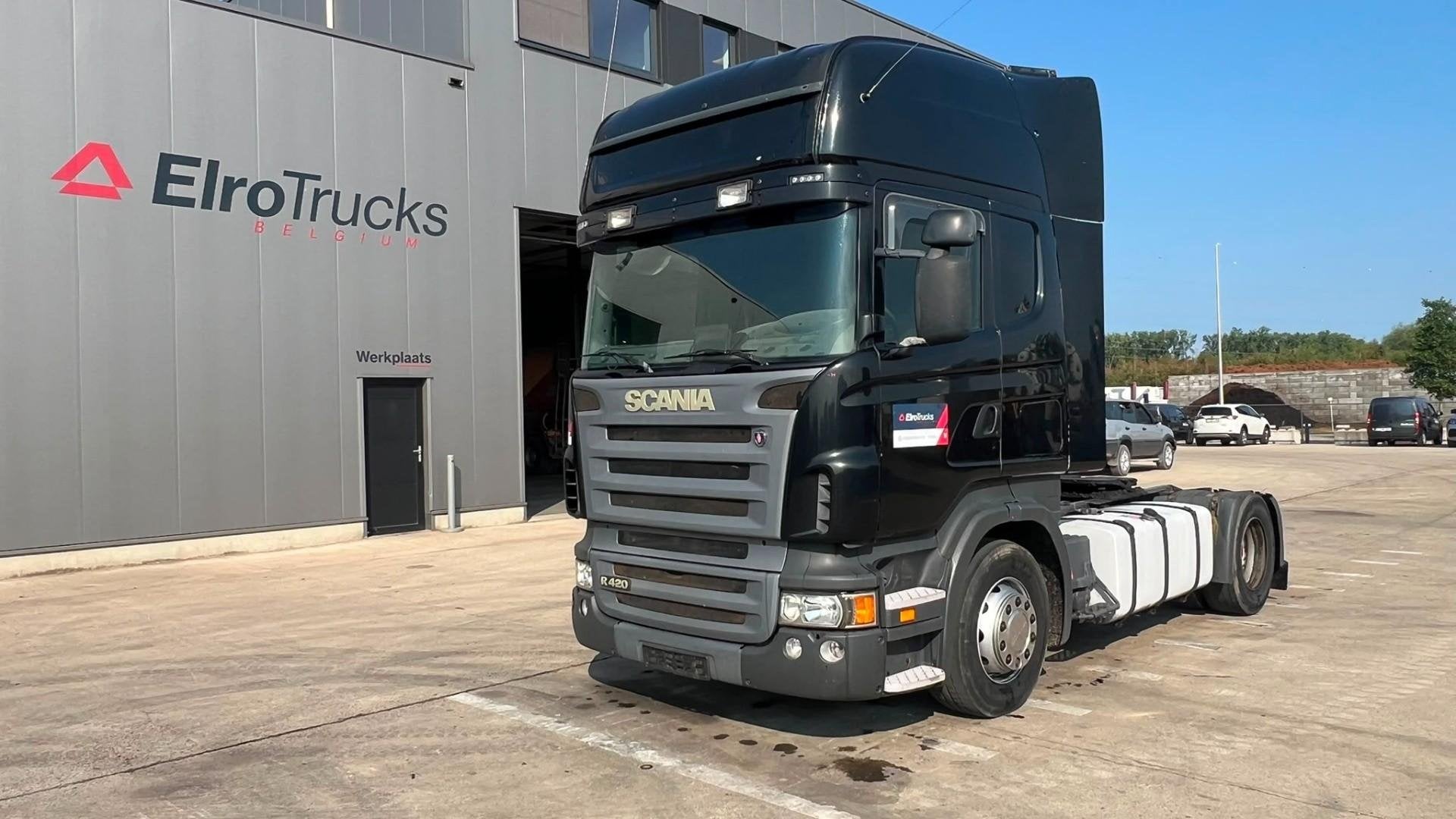 Scania R 420 (MANUAL GEARBOX / BOITE MANUELLE) EL25388, Achat, Autres couleurs, Rétroviseurs électriques, Euro 4
