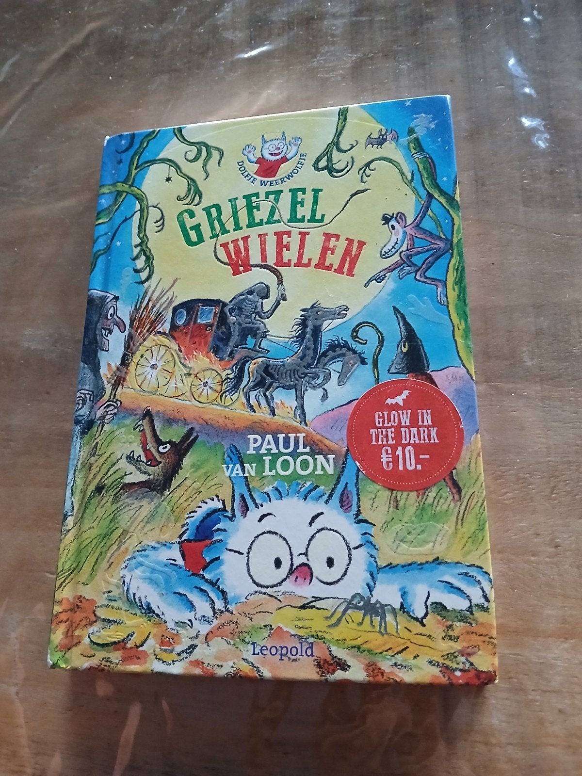Paul van Loon - GriezelWielen, Ophalen of Verzenden, Paul van Loon