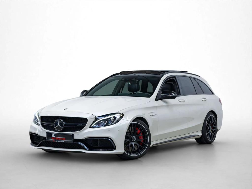 Mercedes-Benz C-CLASS 63 AMG C 63 AMG S|PANO|BURMESTER|360, Auto's, Mercedes-Benz, Bedrijf, Te koop, C-Klasse, ABS, Adaptive Cruise Control