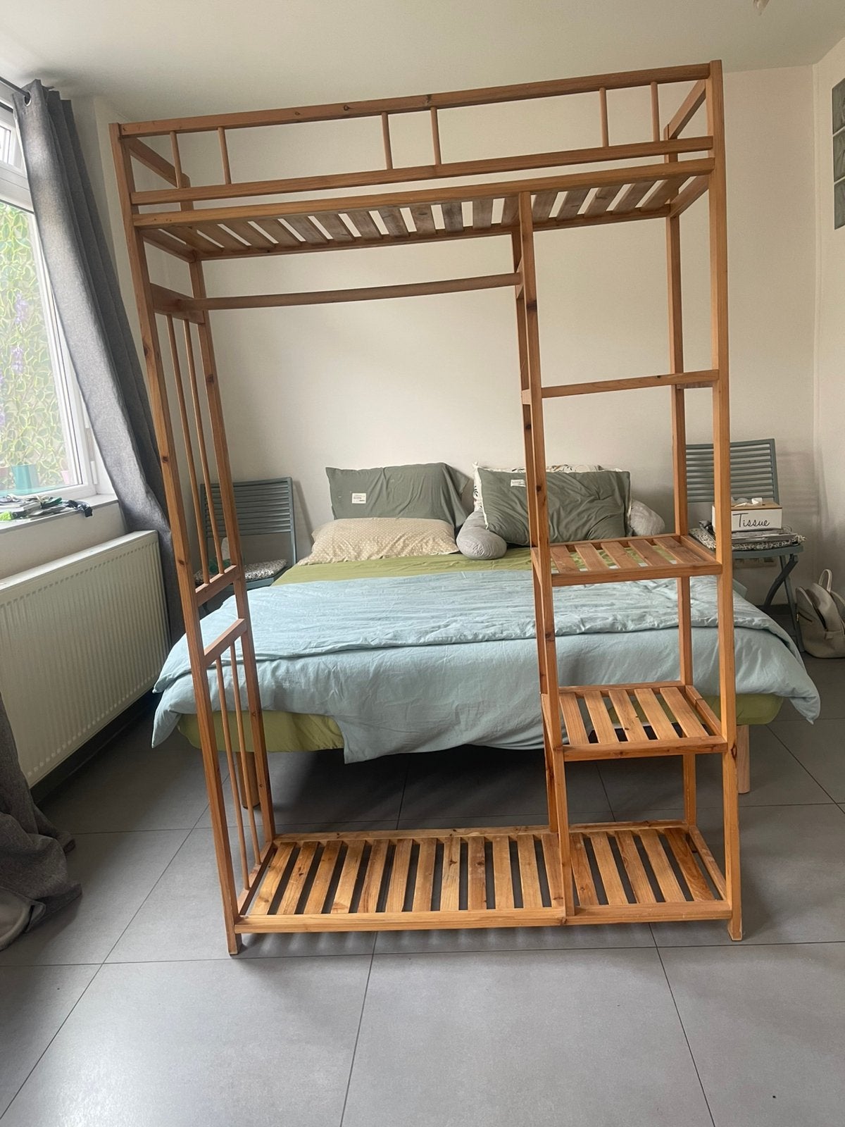 Penderie / étagère IKEA – solide – 75€, Enlèvement, Utilisé