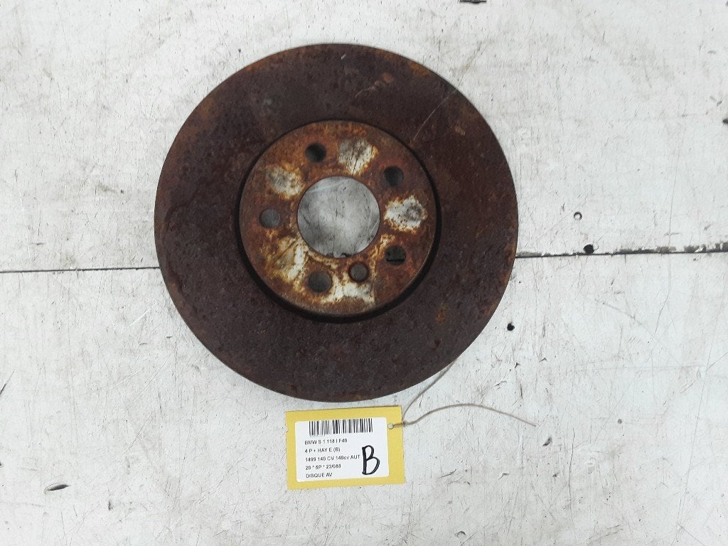 REMSCHIJF VOOR BMW 1 serie (F40) (01-2019/-), Auto-onderdelen, Gebruikt, BMW, Petuelring 130
80809  München, DE, Bayerische Motoren Werke AG