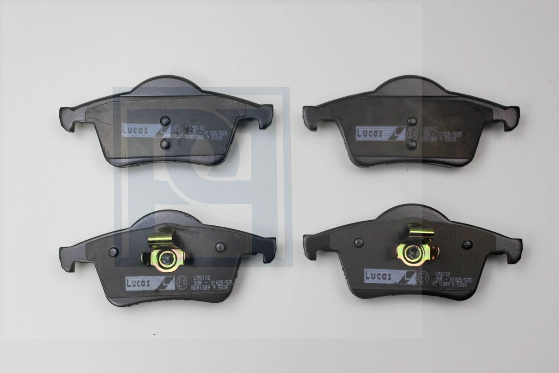 Volvo Lucas/TRW Volvo S80 Premium Brake Pad Set - NOS, GDB13, Enlèvement ou Envoi, Neuf