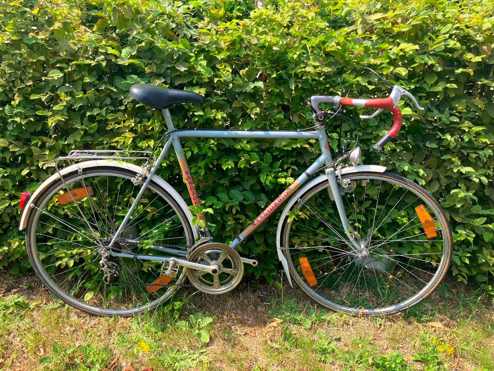 Vintage San Giorgio Shimano Positron très belle allure rétro, Enlèvement, Années 60 ou plus récent