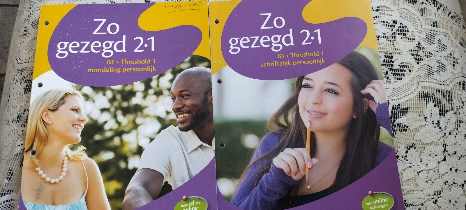 zo gezegd 2.1 Mondeling schrijftlijk