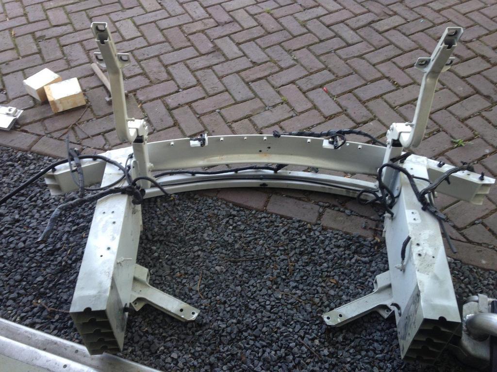 Fisker Karma Aluminium voorfront, Auto-onderdelen, Ophalen, Gebruikt, -, Overige automerken
