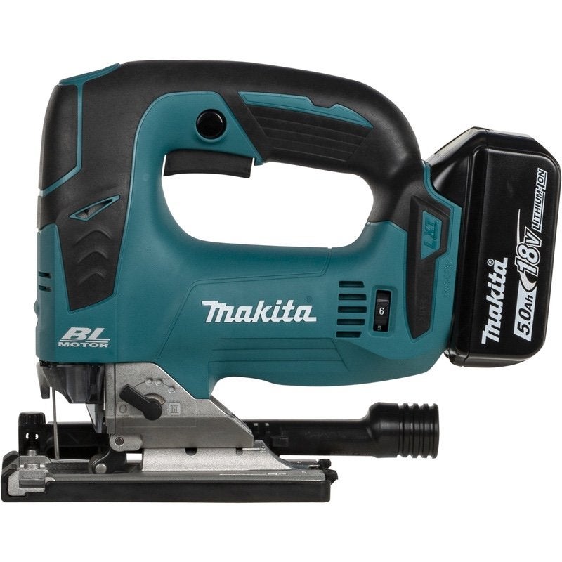 MAKITA 5Ah 18V DLX6082T 5-DELIGE LXT SET BOREN ZAGEN SLIJPEN, Doe-het-zelf en Bouw, Ophalen of Verzenden, Nieuw, Gereedschapsset
