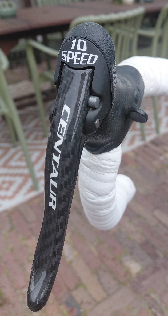 Campagnolo Centaur carbon 10v groepset, Fietsen en Brommers, Fietsonderdelen, Ophalen of Verzenden, Zo goed als nieuw, Racefiets