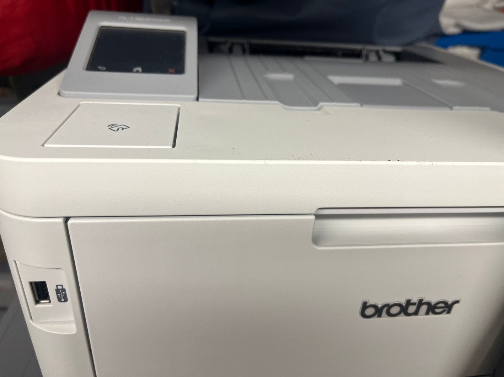 Printer brother met nog drie ongeopende cartouches, Computers en Software, Printers, Ophalen, Zo goed als nieuw, Printer