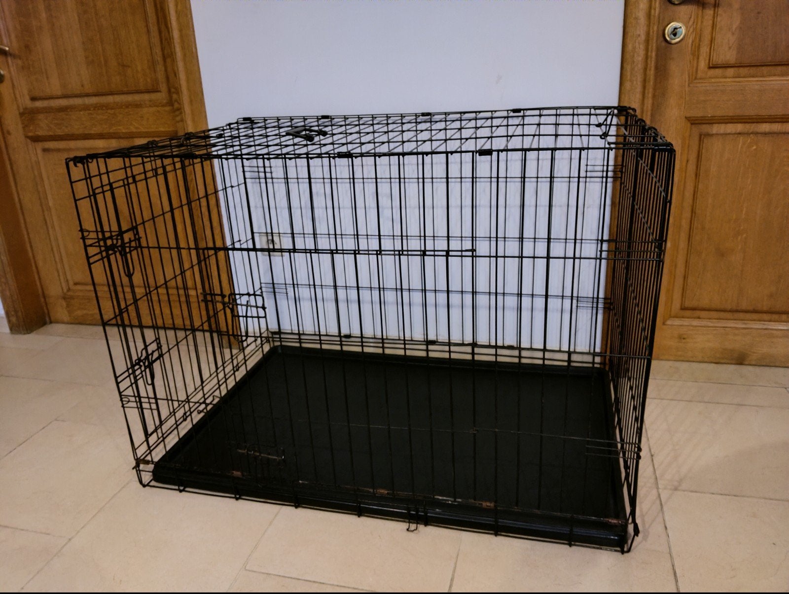 XL bench te koop, Dieren en Toebehoren, Ophalen, Gebruikt