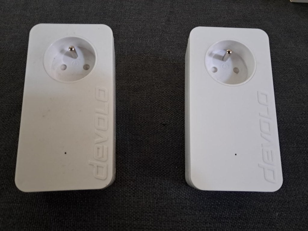 Powerline set 2 Devolo 550 duo+, Computers en Software, Powerlines, Zo goed als nieuw, Ophalen of Verzenden