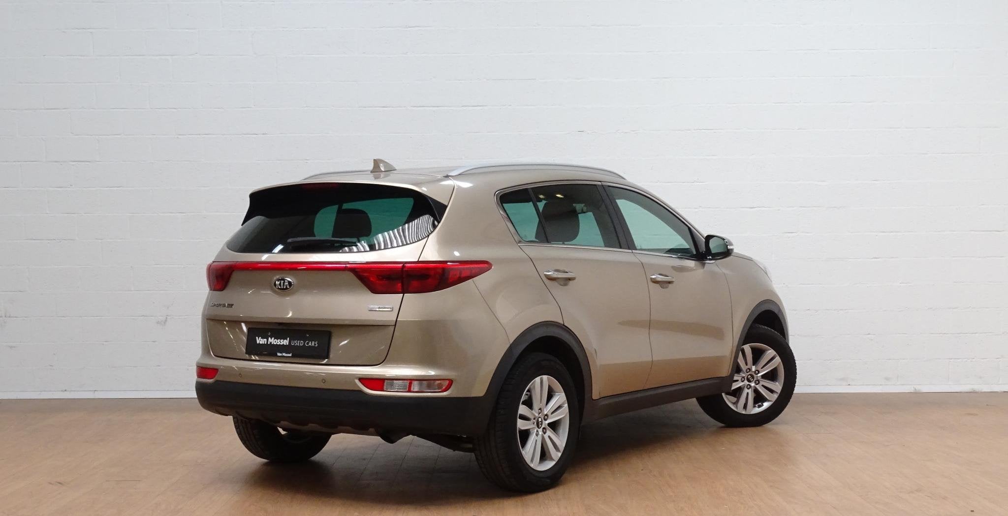 Kia Sportage Easy+ 1.6 2WD ISG EcoDynamics, Autos : Divers, 1600 cm³, Kia, Boîte manuelle, Beige