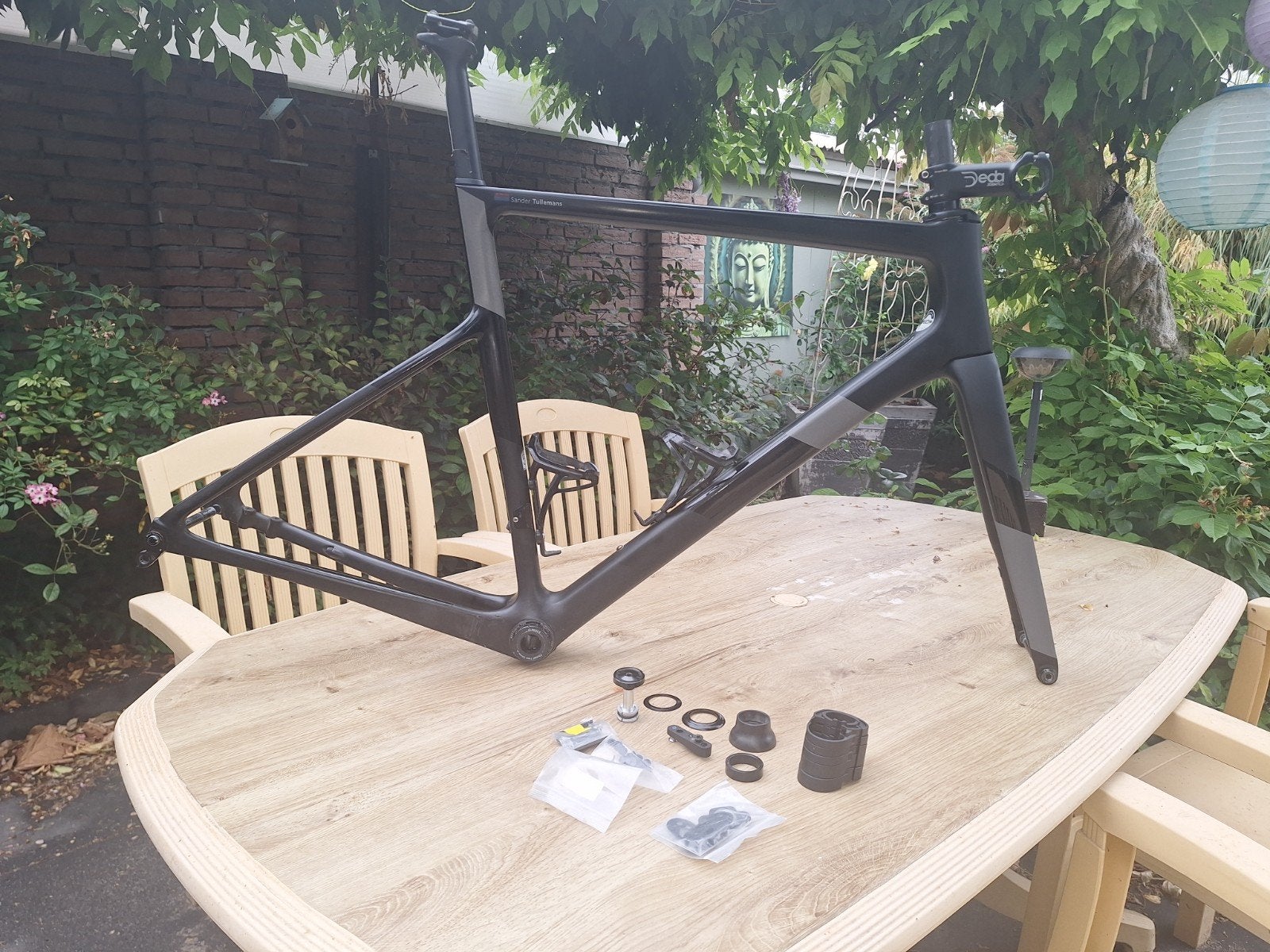 Cannondale supersox evo frameset maat 54, Fietsen en Brommers, Ophalen of Verzenden