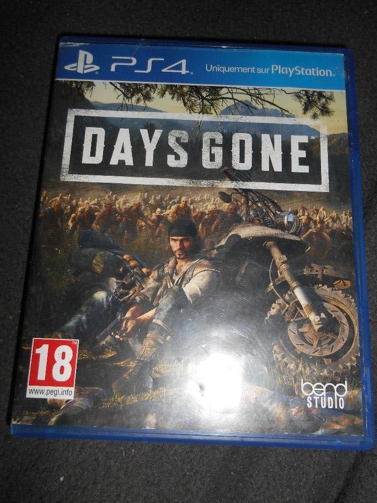 PS4 Days Gone, Enlèvement ou Envoi