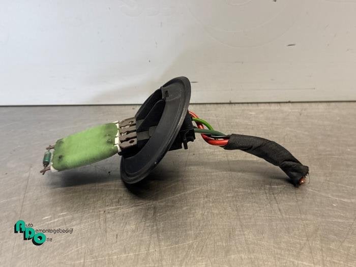 Résistance chauffage d'un Volkswagen Polo (Polo 09-), Volkswagen, -, 3 mois de garantie, Utilisé